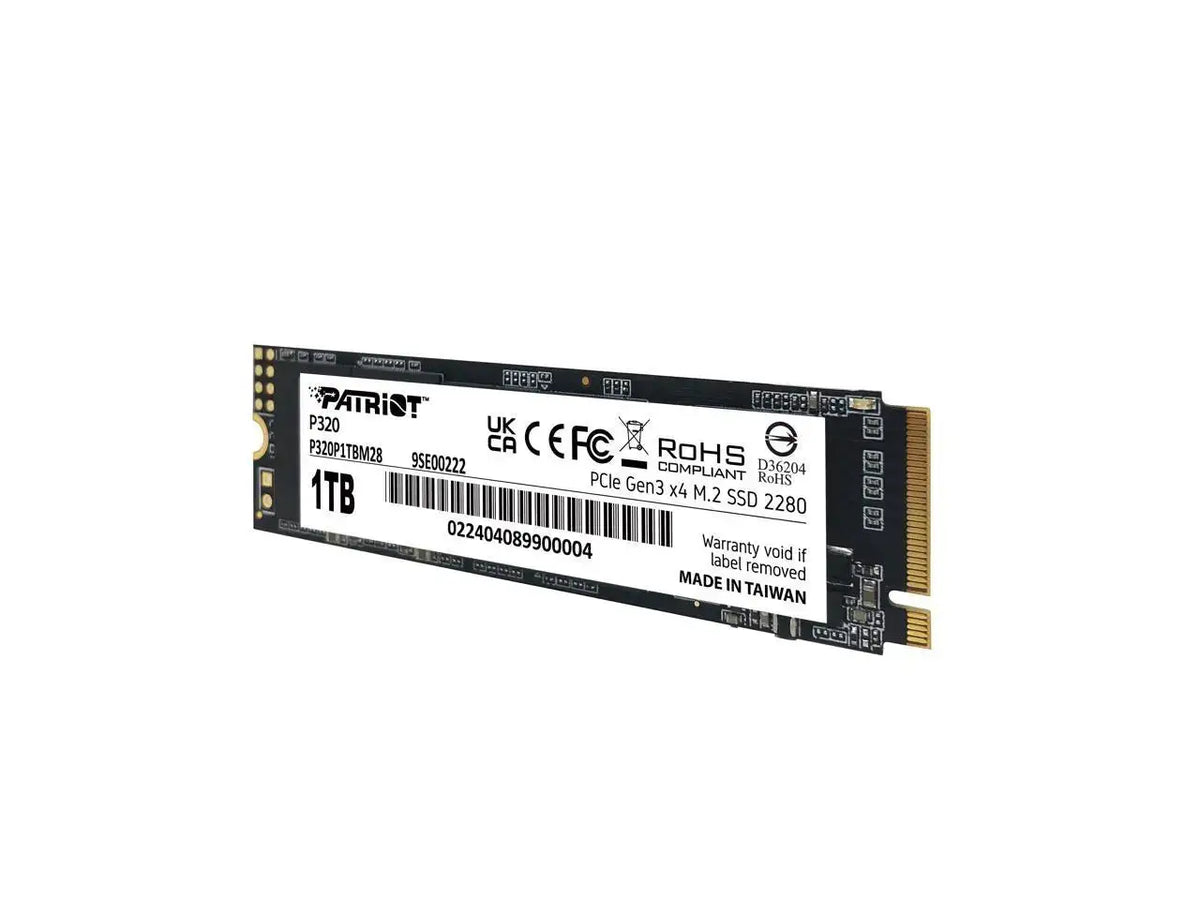 Patriot PCIe Internal Ssd — product view 4