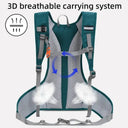 Waterproof Cycling Backpack With Hydration Bladder Day Pack