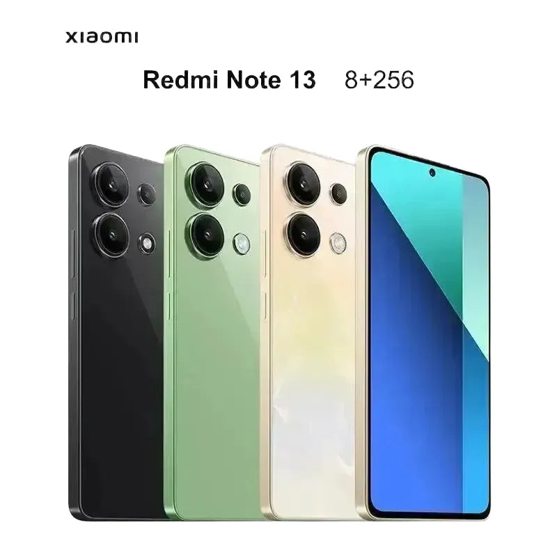 Xiaomi Redmi Note Camera Display Smartphone — product view 1