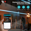 4K Smart WiFi PTZ Security Camera with Night Vision