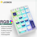 LEOBOG K21 Wireless Mechanical Number Pad RGB Backlit Keyboard
