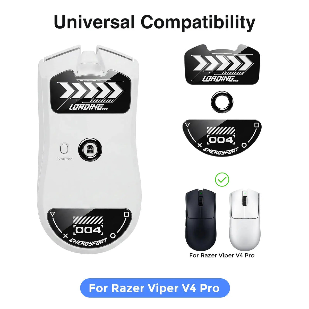 Razer Viper Glass Skates - Pro — product view 8