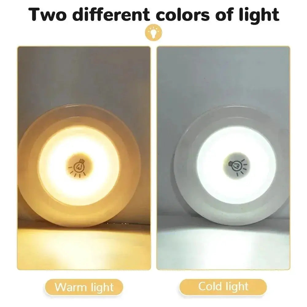 Cob LED Remote Control Dimmable Nightlight For Home Use