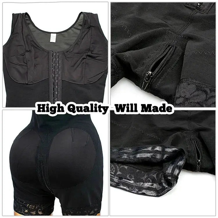 Tummy Control Shapewear Bodysuit Daily for Custom Setups — product view 20