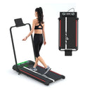 Customizable Electric Foldable Treadmill LED Display Home Cardio