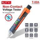 T-02A/B Non-Contact Voltage Detector Electrical Tools Voltage Indicator Tester Pen Voltage Test Smart Breakpoint Finder 12-1000V