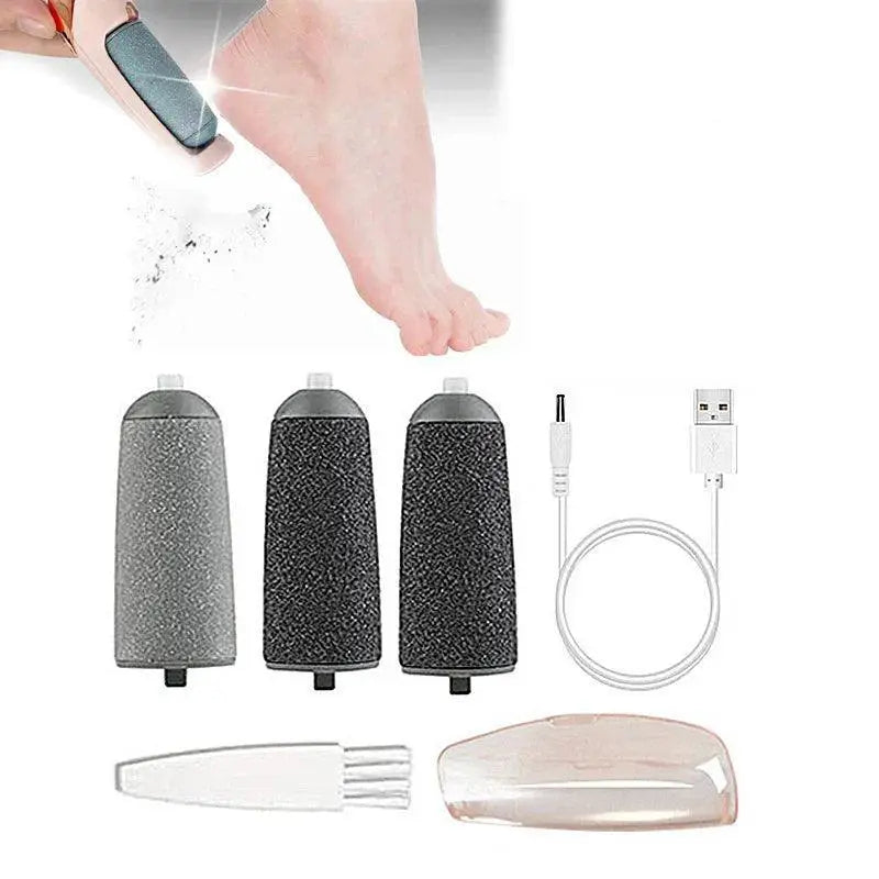 Electric Callus Remover Portable Rechargeable Foot File
