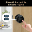 Viladepot Smart Lock - Fingerprint And App Access
