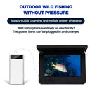 Smart Handheld Fish Depth Finder for Anglers 1080P