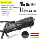 Rhinowalk Waterproof Bike Saddle Bag