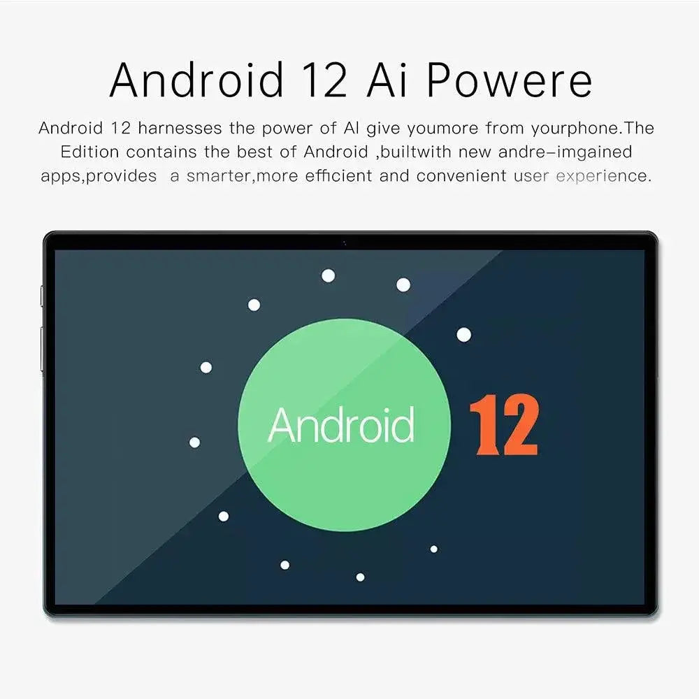 2024 10.1 Inch Octa Core Tablet With 8GB RAM 256GB Storage
