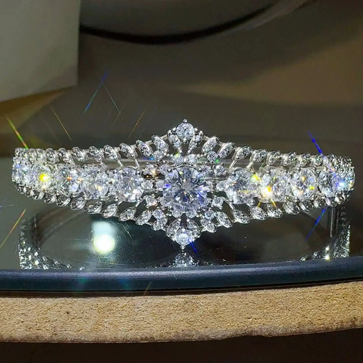 Classic Moissanite Bracelet — product image 4