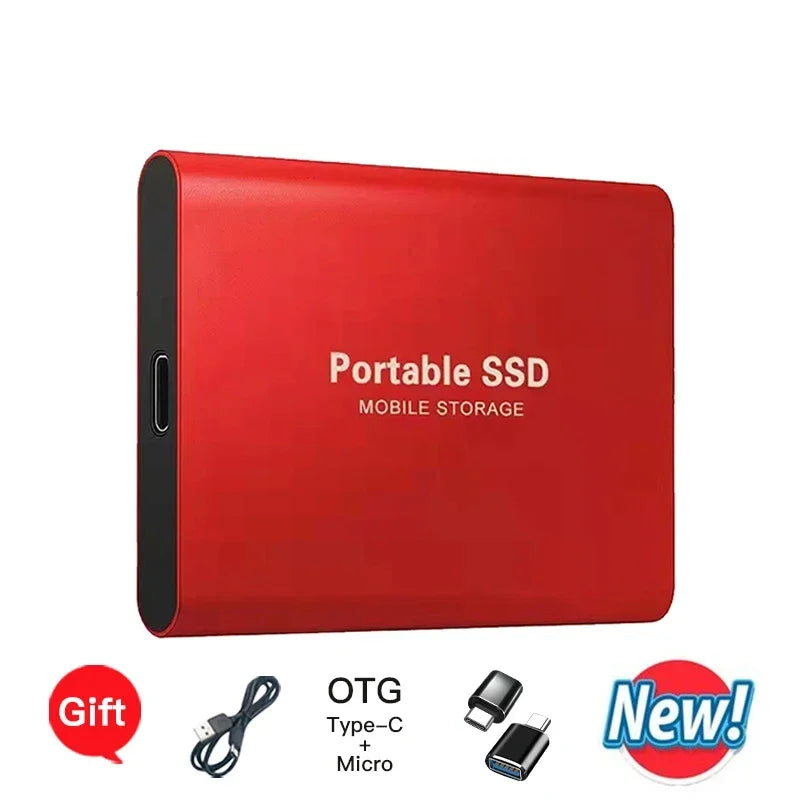 Portable Computer External SSD Drive