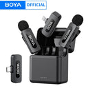 Wireless Lavalier Mic for Vloggers Pro
