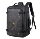 40L Expandable USB Travel Backpack Flight Approved Carry On