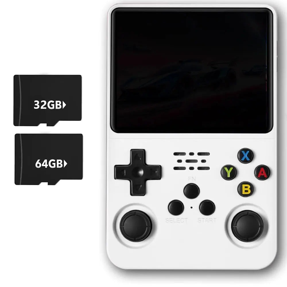 R36S Handheld Console 3.5-inch Long