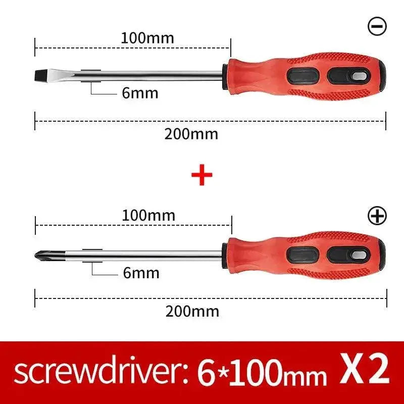 Magnetic Multifunctional Screwdriver Set With Strong Magnetism