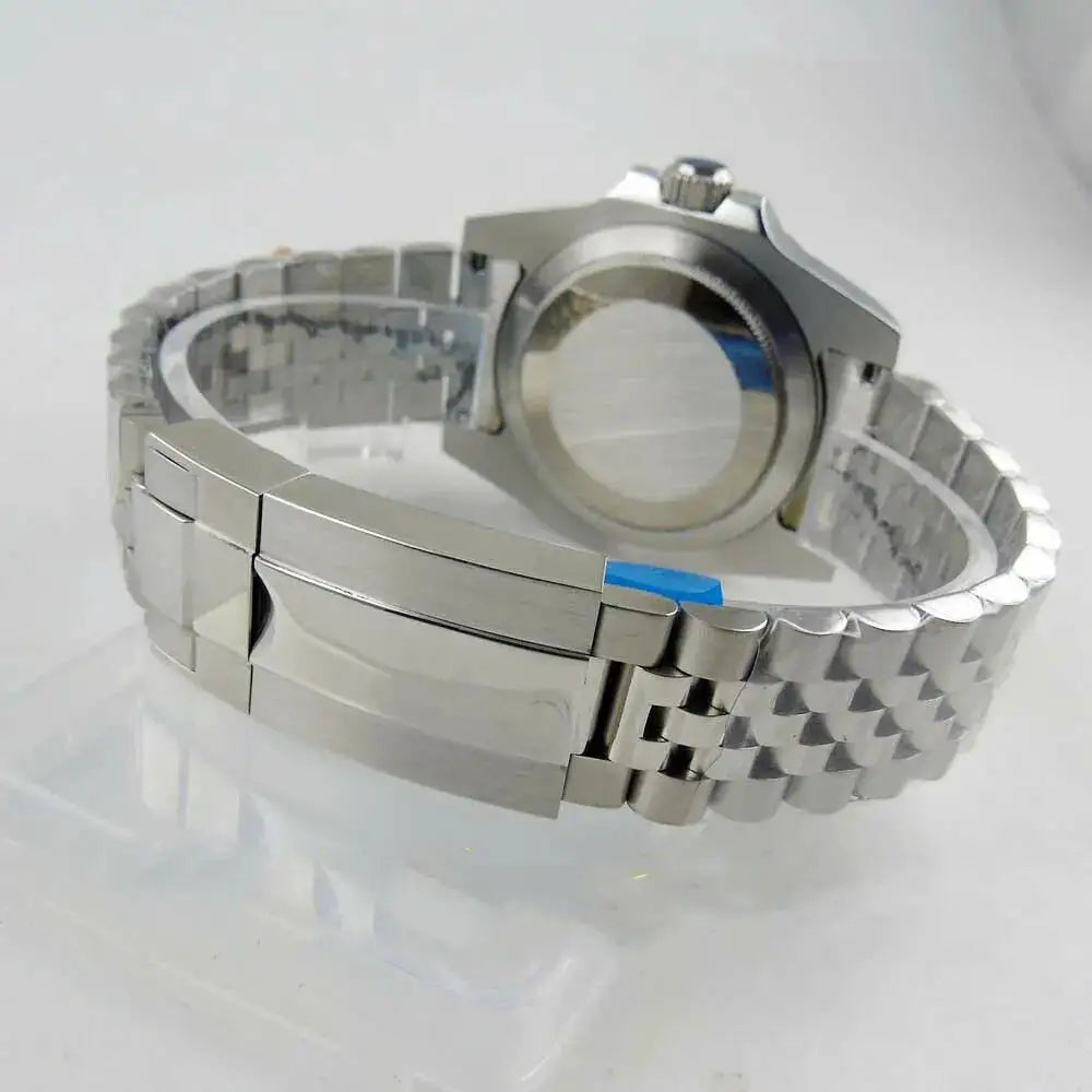 200m Waterproof Miyota8215 Automatic Men Watch Diver Watches 40mm Mechanical Movement Luminous Jubilee Strap Glide Lock Buckle