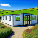Foldable Portable Prefabricated Home