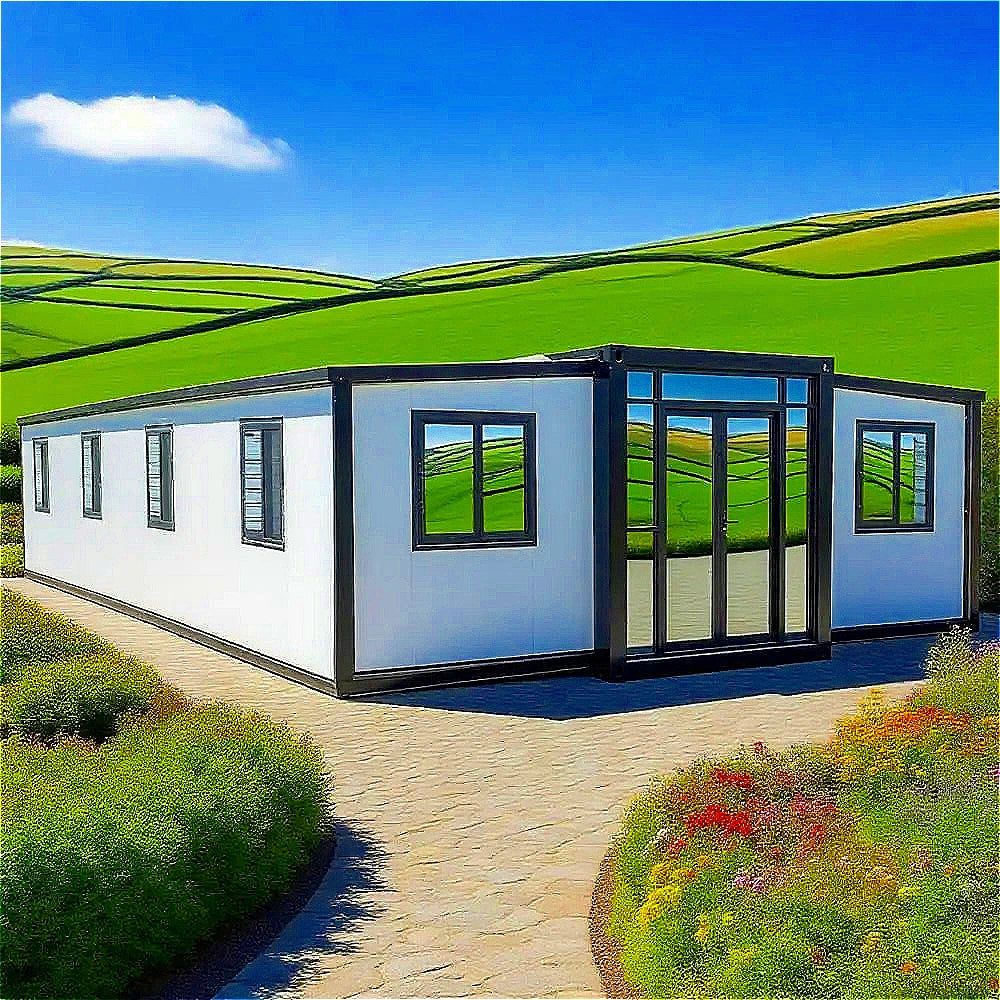 Foldable Portable Prefabricated Home