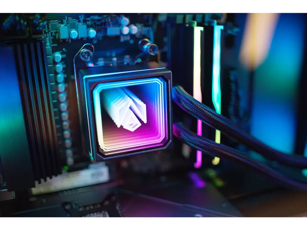 ABS Stratos Ruby Gaming Desktop — product view 5
