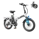Qlife - Foldable Inch Fat E-Bike