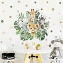 Fun Kids Room Watercolor Wall Decals