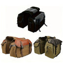Waterproof Canvas Motorcycle Saddlebag