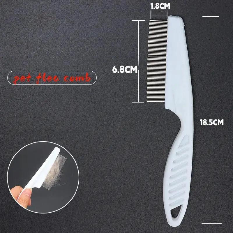 Cat Dog Electric Spray Grooming Comb With Steam Brush Tool