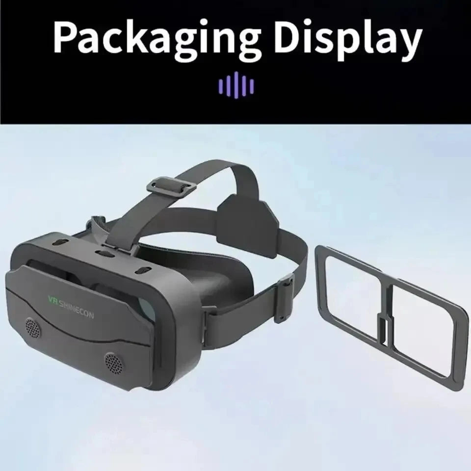 VR Headset for Immersive Gaming