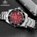ADDIESDIVE 2026 New Men Professional Dive Quartz Watch,200M Waterproof Calendar Display BGW9 Super Luminous 316L Steel Wristwatch