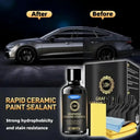 Graphene Ceramic Coating with Self Healing and UV Track