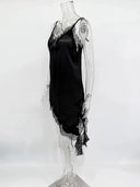 Flattering Lace Dress For Women Summer