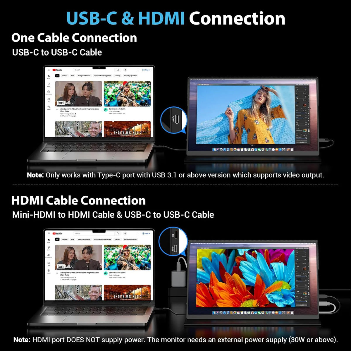 Monitor Clearer Everyday Viewing