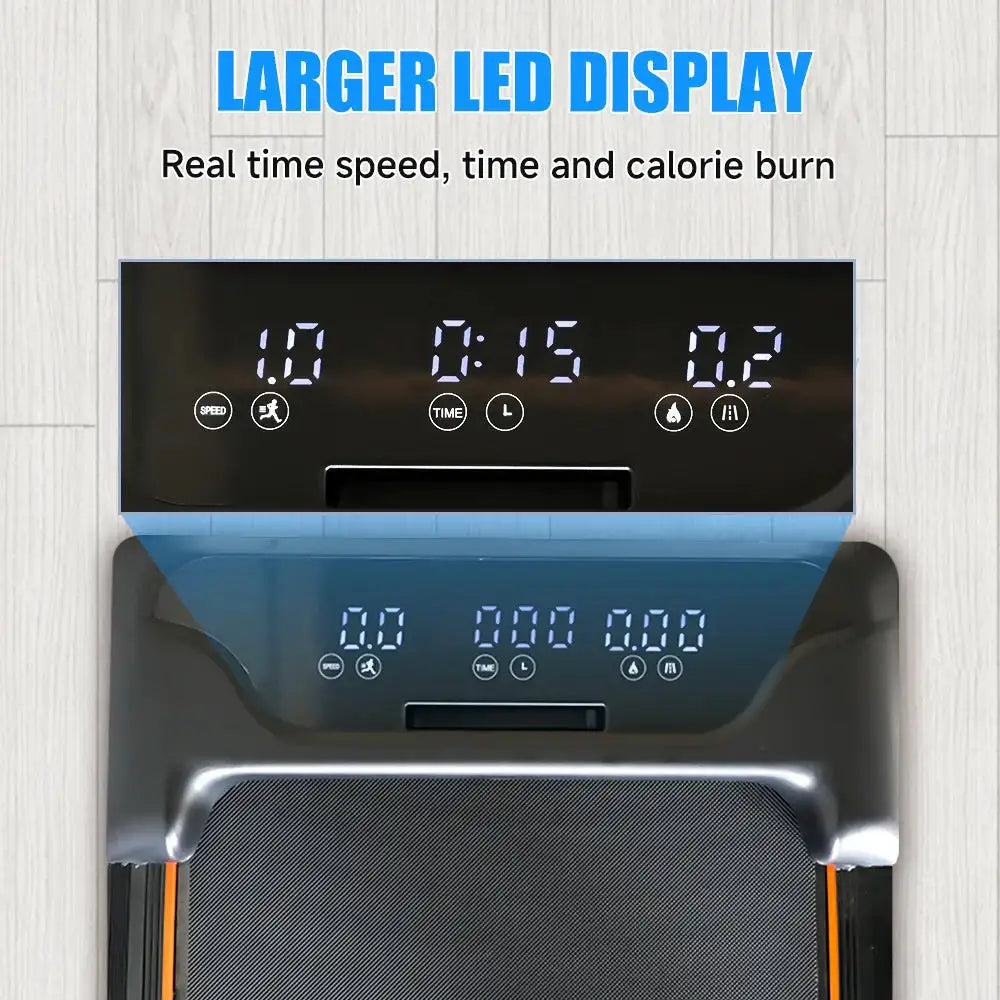 China Import Treadmill Professional Small Walking Pad Electric Treadmill for Home Office Gym