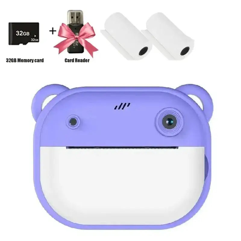 Kids Print Camera With Card — product view 11
