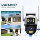 Smart Monitoring Outdoor Camera For Home
