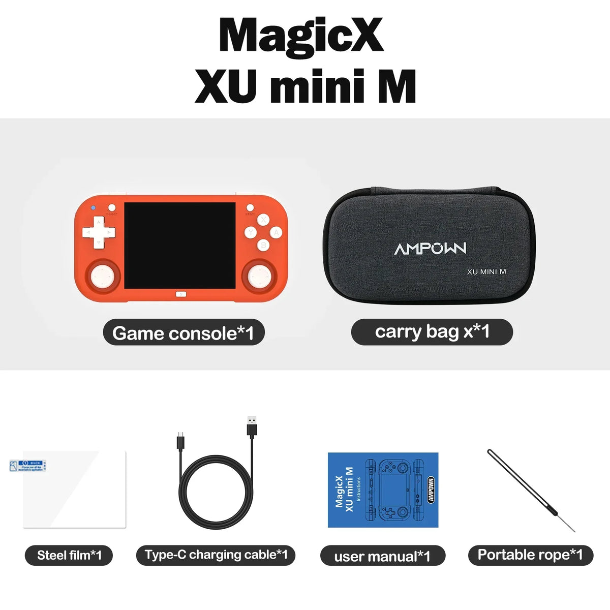 Ampown Xu Mini M Consoles