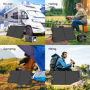 Ctolity Foldable Solar Panel Kit
