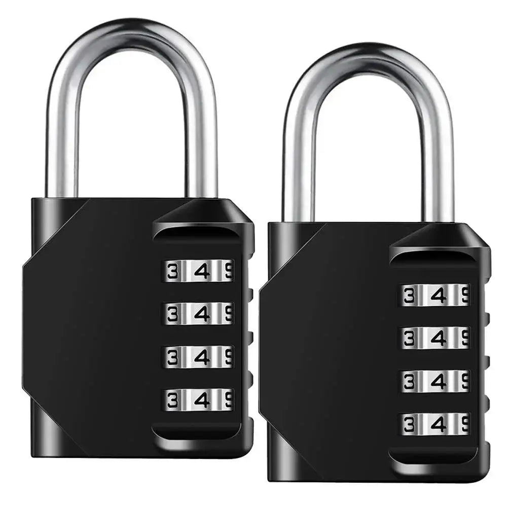 Digit Padlock - Heavy Duty Waterproof Security — product view 1