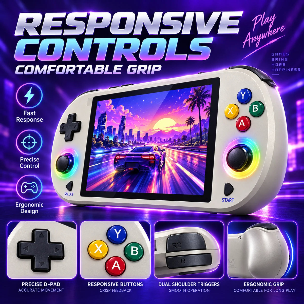 128GB M22 Pro Portable Handheld