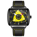 Onola Men Black Red Racing Watch