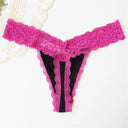 Allure Lace Thong Set: Seductive G-Strings for Women Stylish