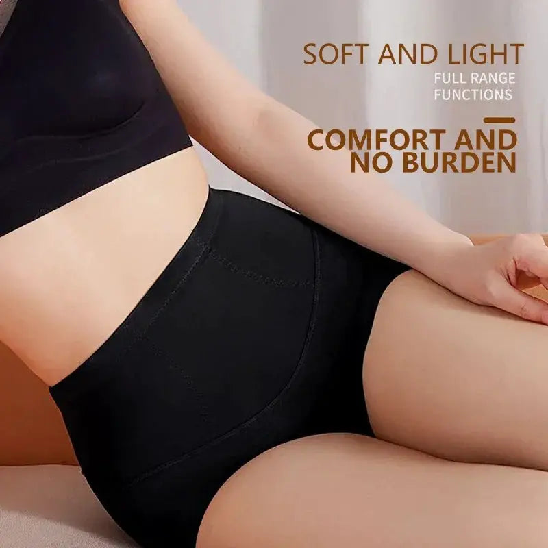 Seamless Plus Size Tummy Control Shapewear With Ruffles