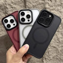 Matte Magnetic Phone Case - Anti Fingerprint Grip