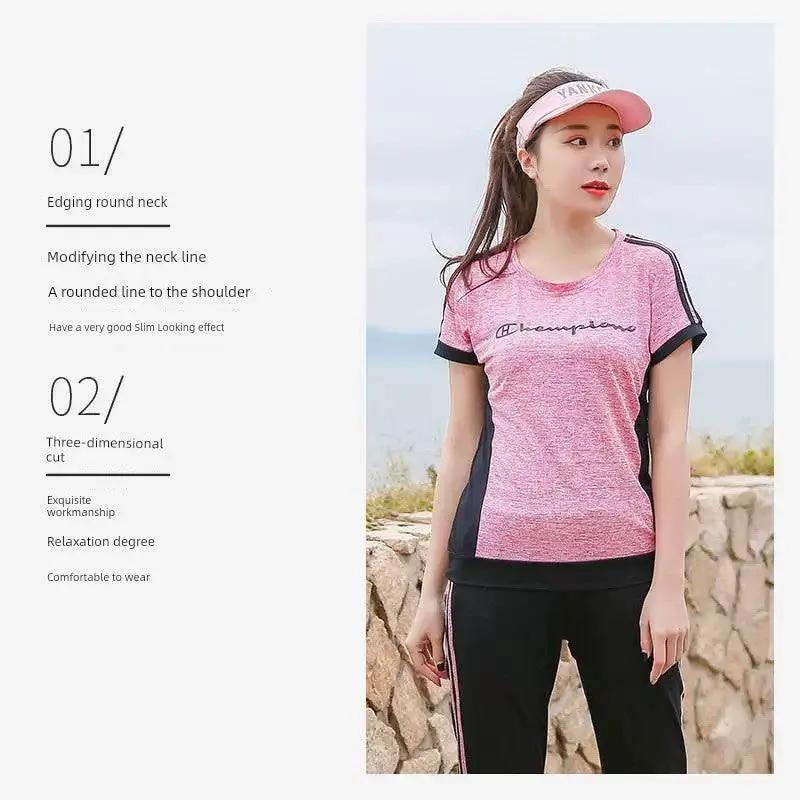 Plus Size Stylish Yoga Set High Quality Fitness Outfit