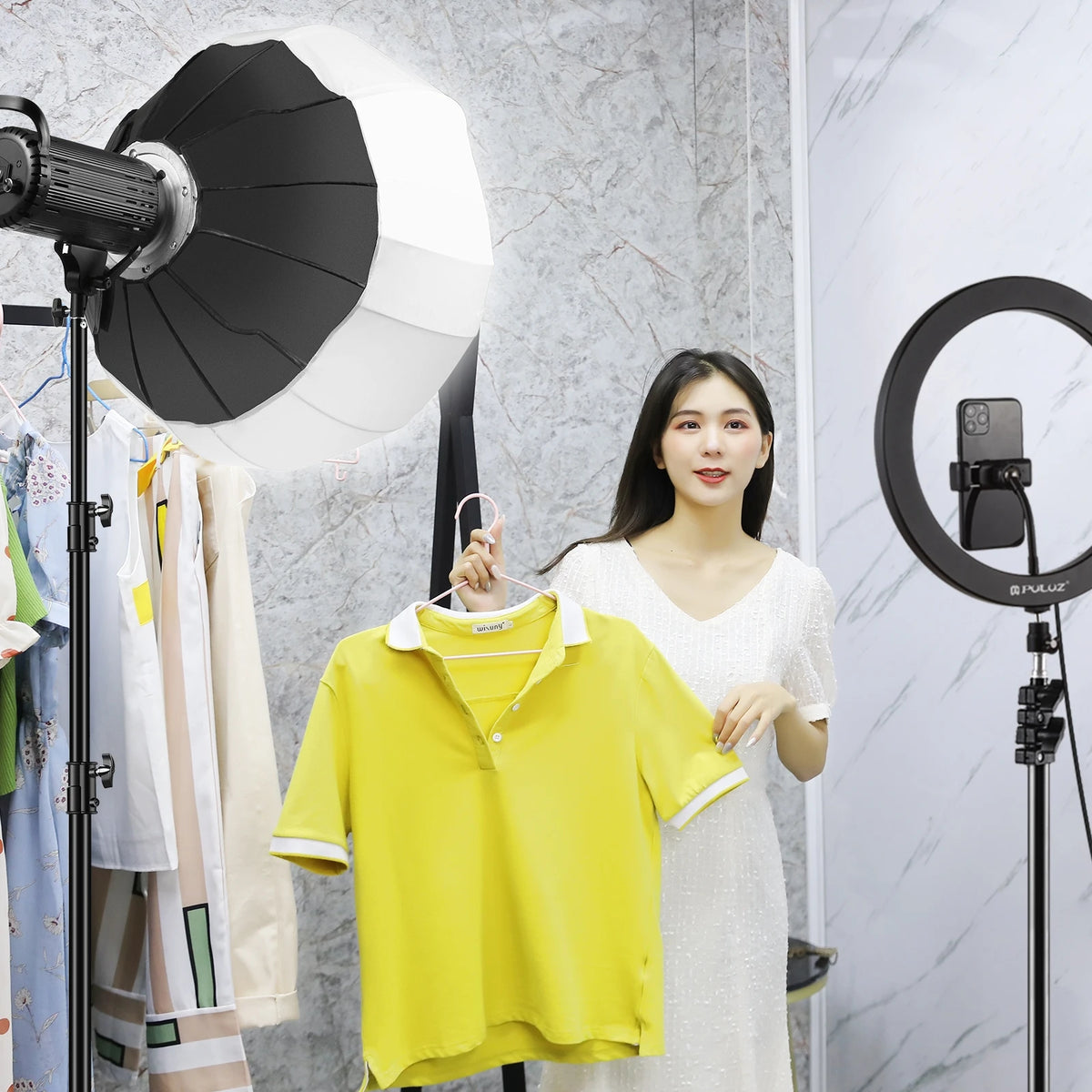 Puluz Lantern Softbox Speedlite Flash