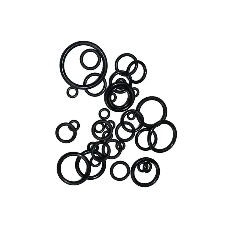 200 Pcs Rubber O Ring Boxed For Faucet Hose Connector Seal