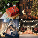 Moon Lamp: 3D LED Night Light with Touch Dimming