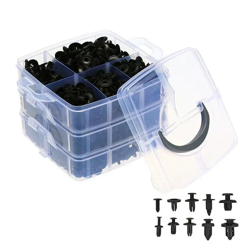 Car Fastener Clips Set High Quality Retainer Clips 300Pcs